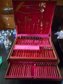 Ming's Bangkok Thailand Flatware Set