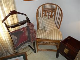 Bamboo Chair, and Valet