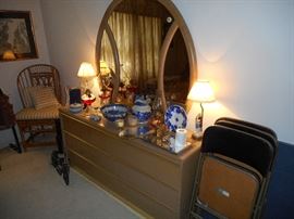 Dresser and Mirror