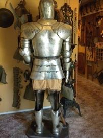 SUIT OF ARMOUR