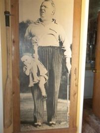 WC FIELDS GIANT POSTER