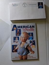 Classic American dolls Postcards, Stamps and Stamped Envelopes