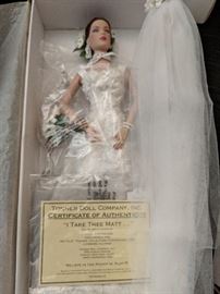 Tonner Doll Company, Complete Wedding Party, Convention exclusive, "I Take Thee Matt"