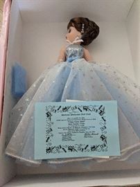 MADC Special Occasions Convention Event Souvenir Doll,  "Cissy Gala 2000".  1 of 300!