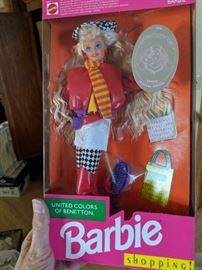 Barbie, United Colors of Benetton 