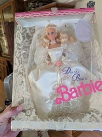 NIB Dream Bride Barbie 