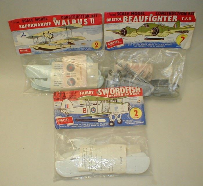 AIRFIX model airplanes