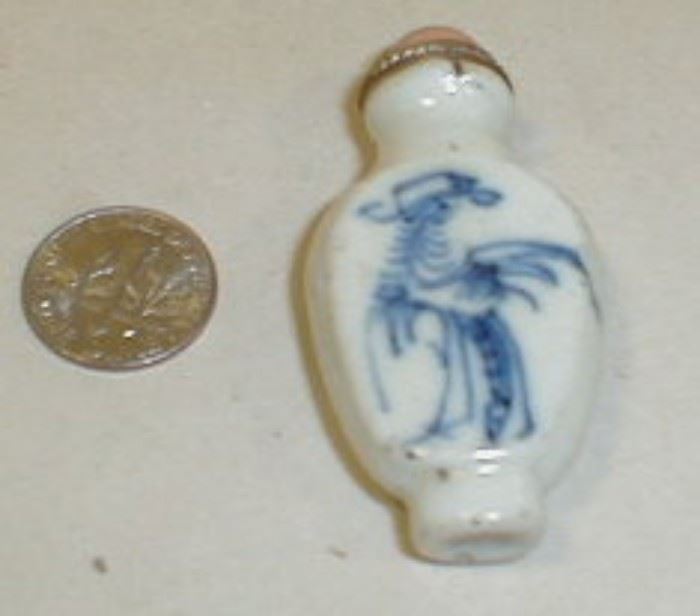 small snuff bottle