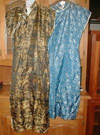 Two Japanese dresses