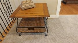 Side Table w/ Basket