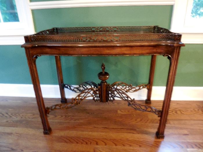 Ornate occasional table