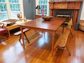 Table 2/primative benches