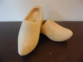wooden shoes