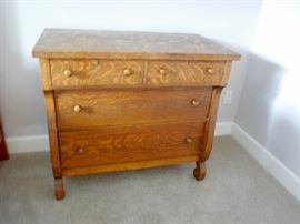 quarter sawn oak dresser