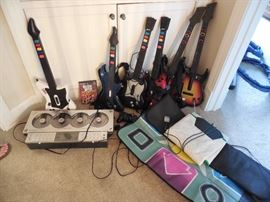 electronic games accessories