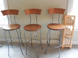 swivel bar stools