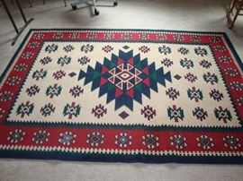 southwestern floor rug