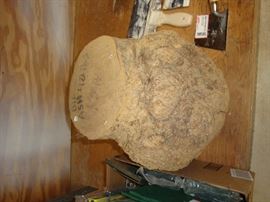 40 lb Black ash Burl