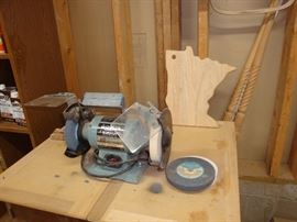 bench grinder