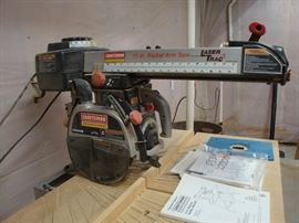 Radial arm saw