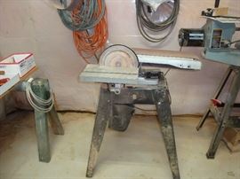 Table Belt Sander