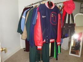 Mens & wms coats, clothes, costumes-burberry, LL Bean, Eddie Bauer, Banana Republic, Duluth Trading Co, Talbots, Coldwater Creek, Ralph Lauren etc. Most size Med