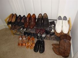 mens and wms dress, dance, and street shoes