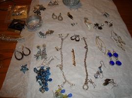 Costume and Sterling jewelry
