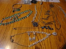 Costume and sterling jewelry