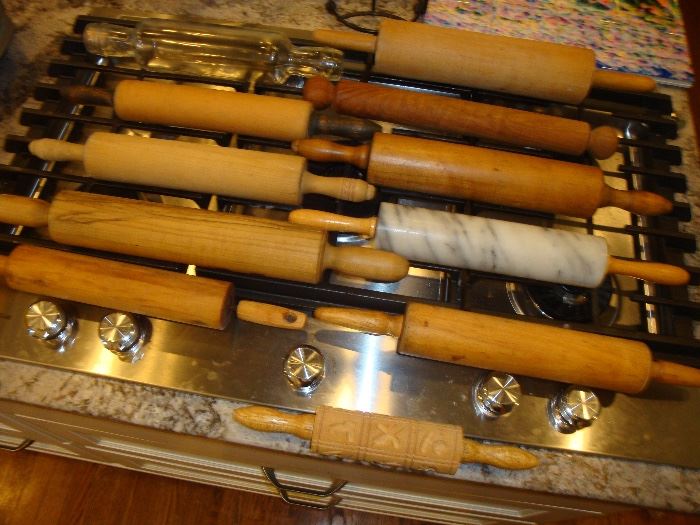 rolling pin collection