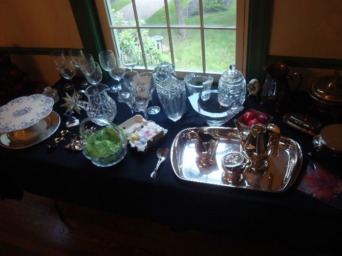 glassware, Anessi Italian Tea set