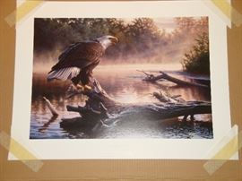 Boy Scout Eagle Art print