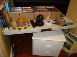 DVD's music instruments