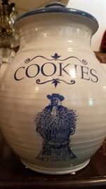 St. Joseph, MO Quaker Oats cookie jar