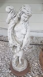 Much outdoor collectibles!! Concrete statues