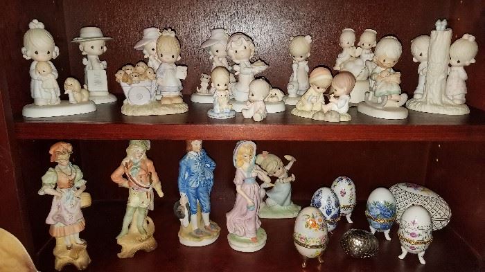 Much china, glassware and figurines