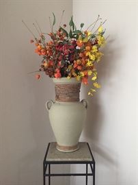 Large decorative vase. 