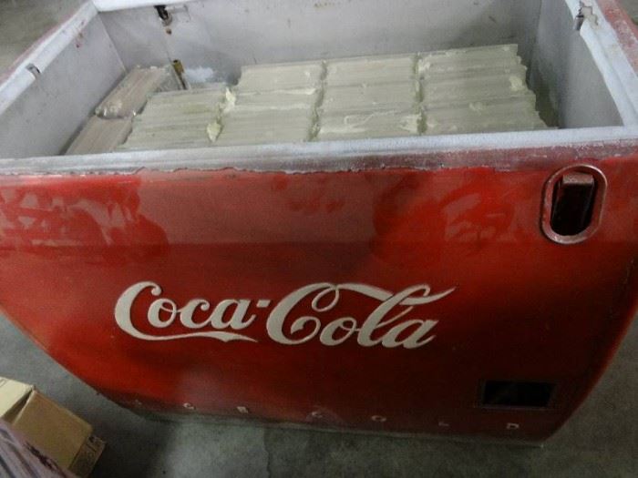 Coca-Cola Beverage Cooler