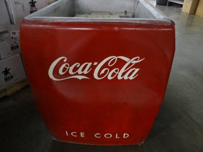 Coca-Cola Beverage Cooler
