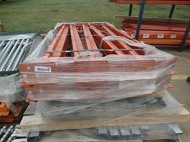 (12) new 48" cross beams