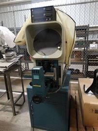 Deltronic IMAGEMASTER Optical Comparator W/ Heiden ...
