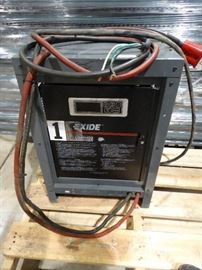 Exide 24 volt battery charger