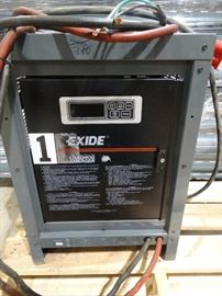 Exide 24 volt battery charger