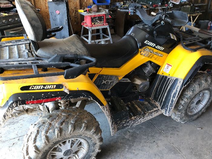2009 Can Am 650 4x4 ... Asking $3200