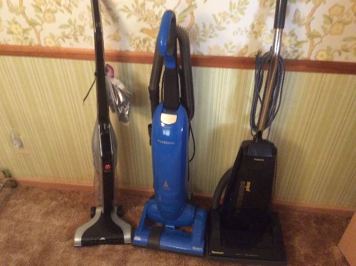 Vacuum Sweepers - Panasonic