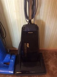 Panasonic vacuum sweepers