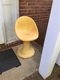 Concrete Ergonomic chair
