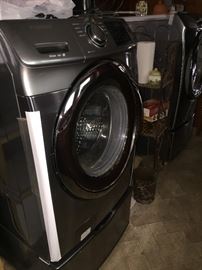 Samsung Washer and Gas Dryer $750 for the pair