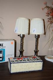 Table Lamps & Home Decor