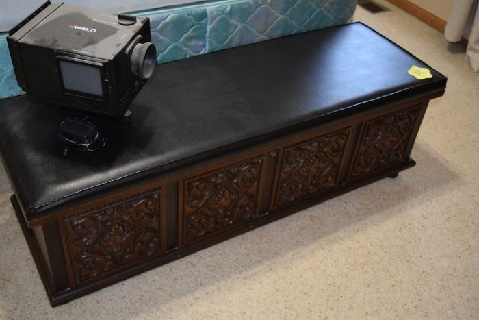 Cushioned Bench/Hope Chest